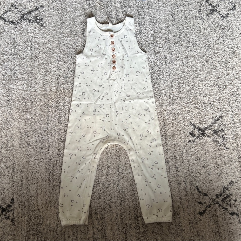 Quincy Mae Sleeveless Jumpsuit/ Romper